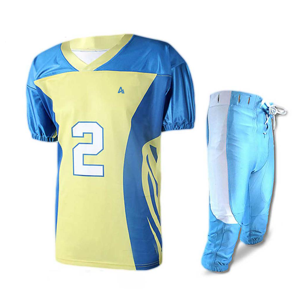 American Football Uniform